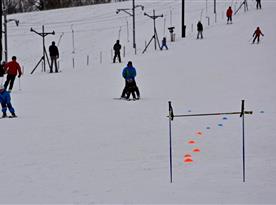 Ski areál Mrákotín 2015 zasněžen a v provozu 01/2015