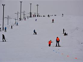 Ski areál Mrákotín 2015