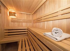 Sauna - společná pro všechny klienty