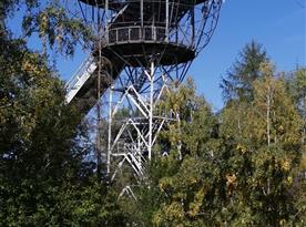 Tip na výlet: Skokanské můstky s vyhlídkovou věží Lomnice nad Popelkou