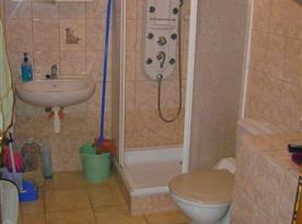 Koupelna se sprchovým koutem