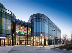 Nový velký shopping park Šantovka, přímo v centru Olomouce, včetně multikina