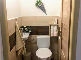 Samostatná toaleta