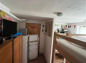 Apartmán v suterénu pro 5 osob-Ložnice