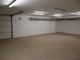 Podzemní garáž