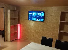 Apartmán se dvěma ložnicemi - internetová televize