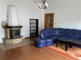 Apartmán B - obývací pokoj