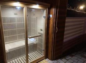 Infra sauna