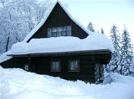 Celkový pohled na objekt v zimě