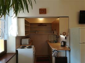 Apartmán č.2 - kuchyň