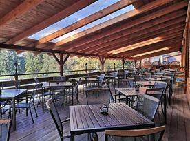 Restaurace - venkovní terasa