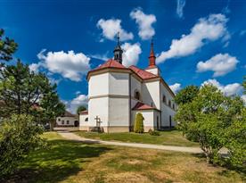Strmilov - kostel