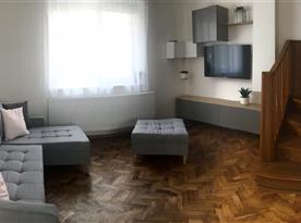 Apartmán A - obývací pokoj