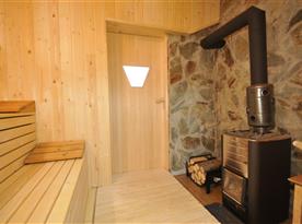 Štvorspálňový dom - sauna